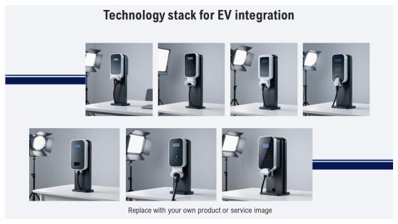 Four Levels Restaurant Org Chart For Electric Vehicle Market PPT Designs VM