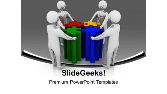 four_persons_joining_jigsaw_puzzles_teamwork_powerpoint_templates_ppt_background_for_slides_1112_title.jpg