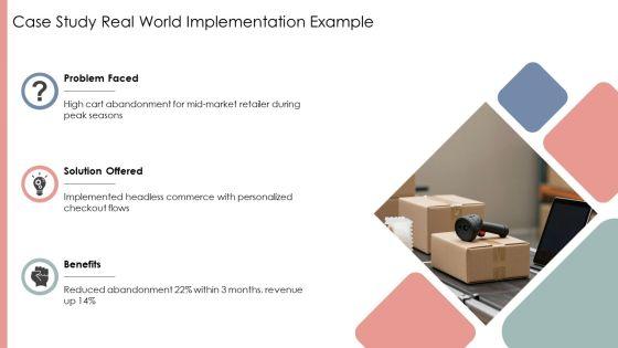Framework E Commerce PPT Demonstration VM