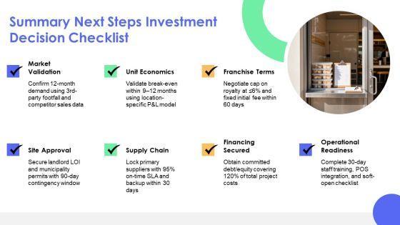 Franchise Restaurant Business Plan PPT Information VM