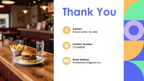 Franchise Restaurant Business Plan PPT Information VM