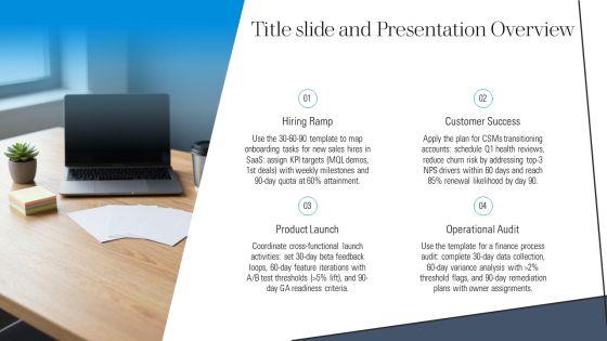 Free 30 60 90 Day Plan PPT Sample VM