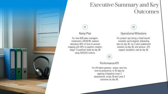 Free 30 60 90 Day Plan PPT Sample VM