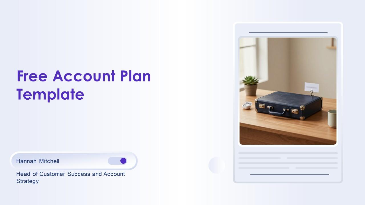 Free Account Plan PPT Guidelines VM