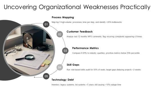 Free Blank SWOT Analysis PPT Sample VM