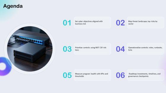 Free Cyber Security PPT Graphics VM