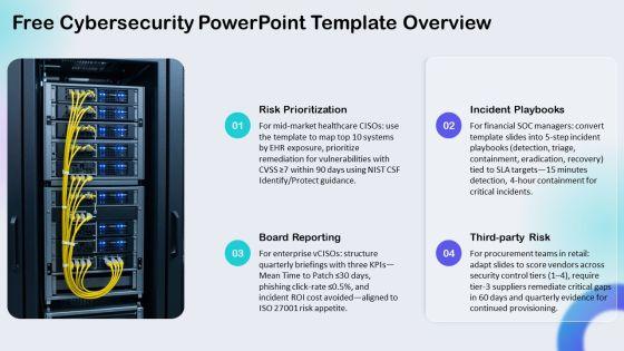 Free Cyber Security PPT Graphics VM