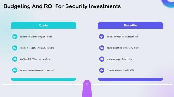 Free Cyber Security PPT Graphics VM