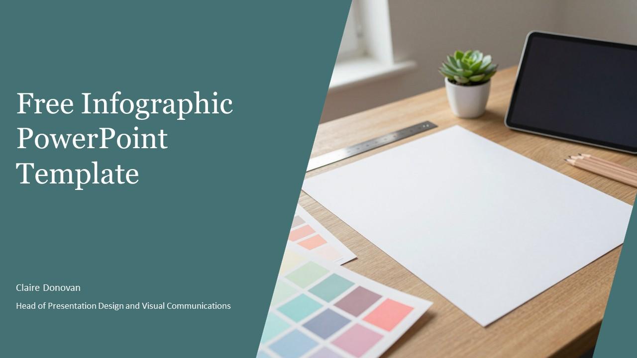 Free Infographic PPT Mockup VM