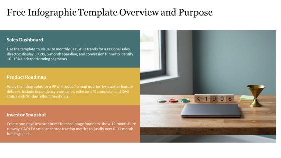Free Infographic PPT Mockup VM