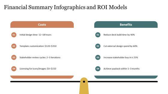 Free Infographic PPT Mockup VM