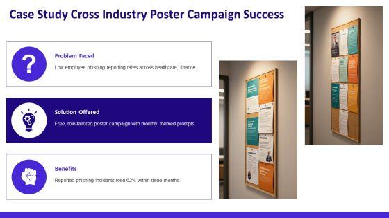 Free Information Security Awareness Posters PPT Designs VM