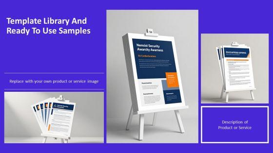 Free Information Security Awareness Posters PPT Designs VM