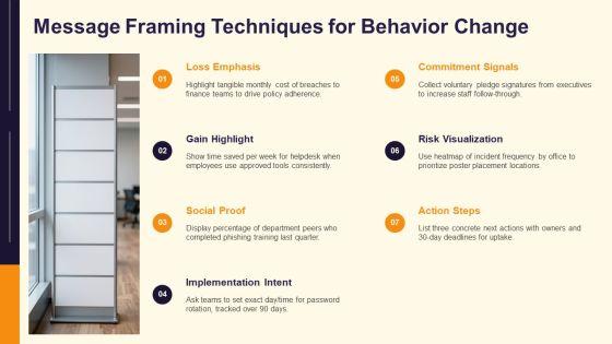 Free IT Security Awareness Posters PPT Template VM