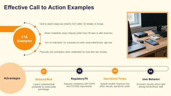 Free IT Security Awareness Posters PPT Template VM