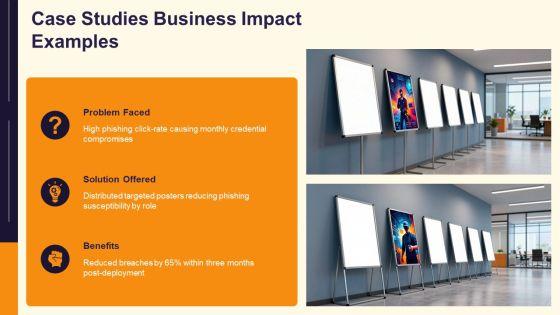 Free IT Security Awareness Posters PPT Template VM