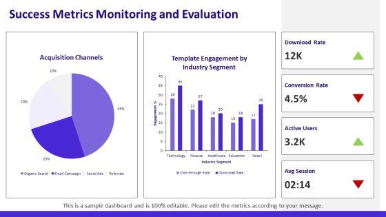 Free Template Download PPT Sample VM