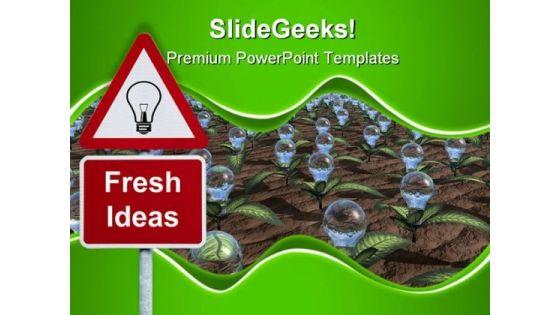 fresh_ideas_signpost_in_field_business_powerpoint_templates_and_powerpoint_backgrounds_0911_title.jpg