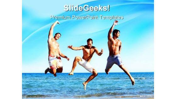 friends_on_beach_holidays_powerpoint_themes_and_powerpoint_slides_0711_title.jpg