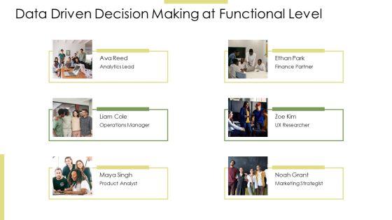 Functional Level Strategy PPT PowerPoint VM