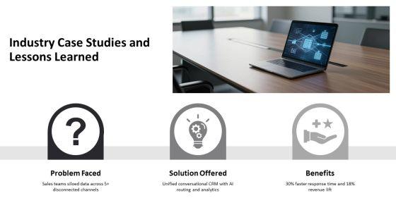 Future Vision For Business Communication PPT Presentation VM