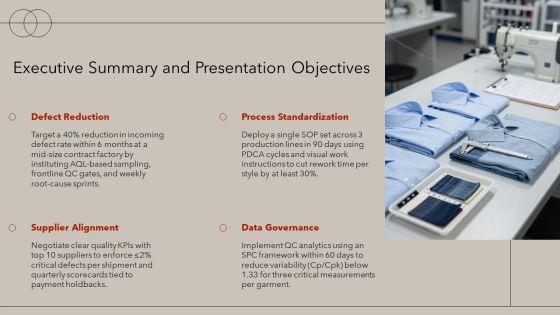 Garment Quality Control Checklist PPT Guidelines VM