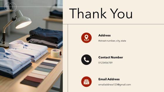 Garment Quality Control Checklist PPT Guidelines VM
