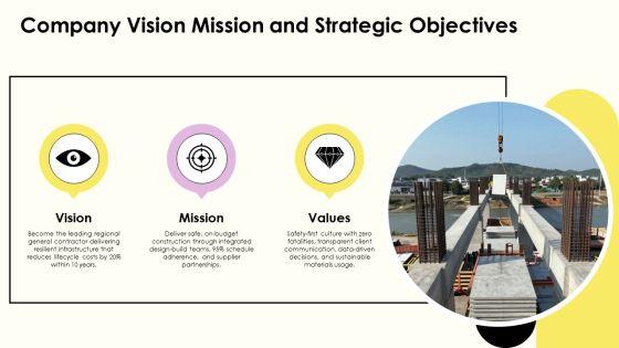 General Contractor Business Plan PPT Slides VM