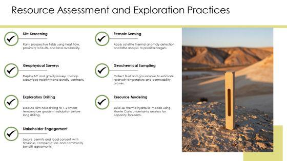Geothermal Energy Presentation PPT Sample VM
