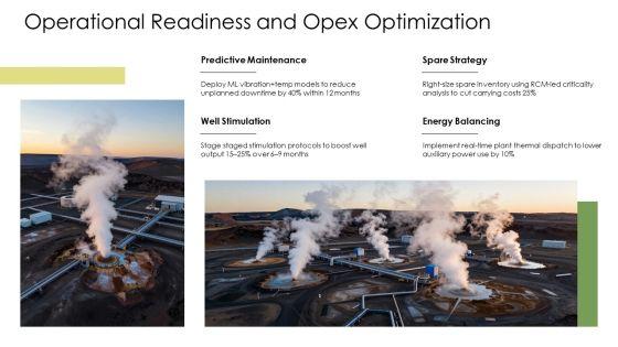 Geothermal Energy Presentation PPT Sample VM