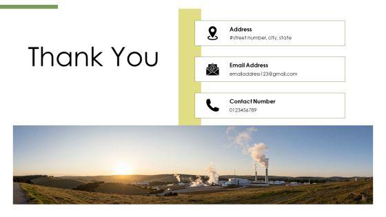 Geothermal Energy Presentation PPT Sample VM