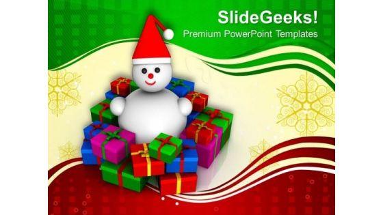gifts_around_smiling_snowman_christmas_theme_powerpoint_templates_ppt_backgrounds_for_slides_1212_title.jpg