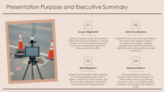 Gis Project Management PPT Guidelines VM
