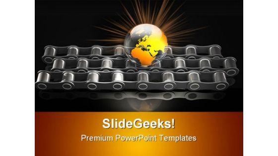 globe_and_motorcycle_chain_metaphor_powerpoint_templates_and_powerpoint_backgrounds_0611_title.jpg