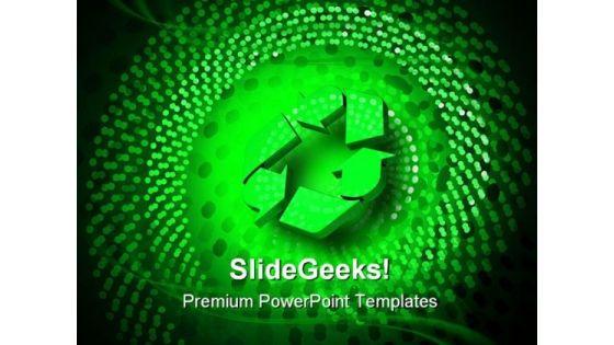 glowing_recycle_spiral_environment_powerpoint_themes_and_powerpoint_slides_0611_title.jpg