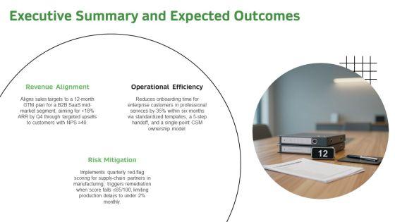 Goal Objective Strategy Tactic PPT Mockup VM
