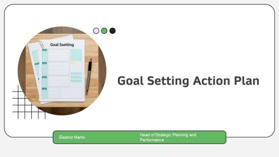 Goal Setting Action Plan PPT Structure VM