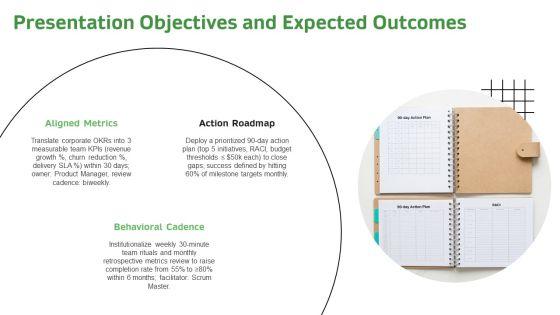 Goal Setting Action Plan PPT Structure VM