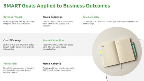 Goal Setting Action Plan PPT Structure VM