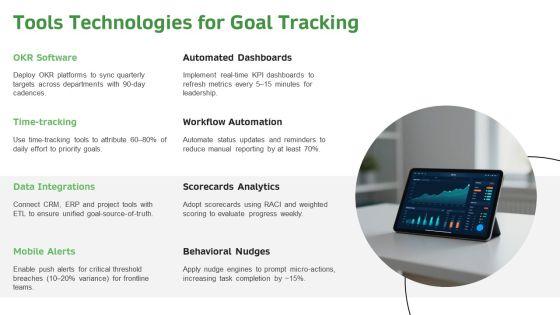 Goal Setting Action Plan PPT Structure VM