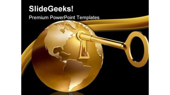 golden_globe_with_key_hole_security_powerpoint_templates_and_powerpoint_backgrounds_0311_title.jpg