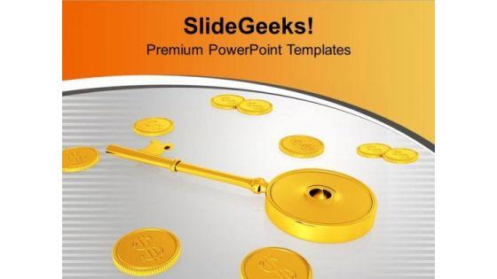 golden_key_with_coins_secure_investment_powerpoint_templates_ppt_backgrounds_for_slides_0213_title.jpg