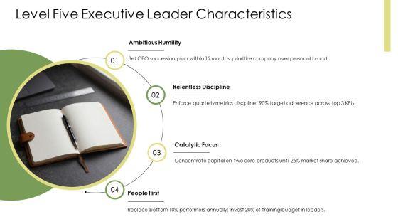 Good To Great 5 Levels Of Leadership PPT Designs VM