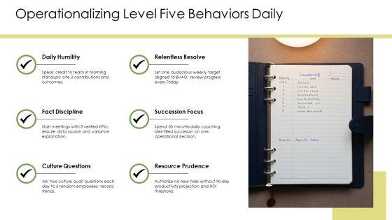 Good To Great 5 Levels Of Leadership PPT Designs VM
