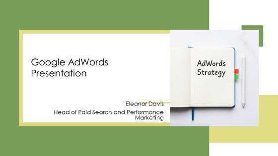 Google Adwords Presentation PPT Guidelines VM