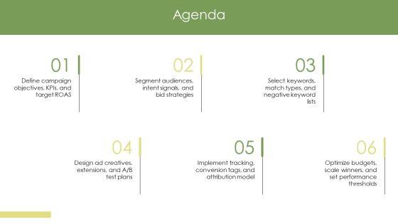 Google Adwords Presentation PPT Guidelines VM