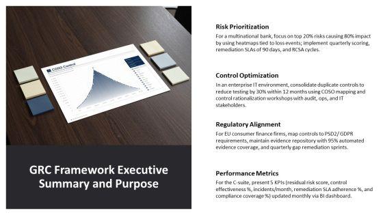 GRC Framework PPT Structure VM