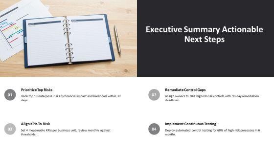 GRC Framework PPT Structure VM