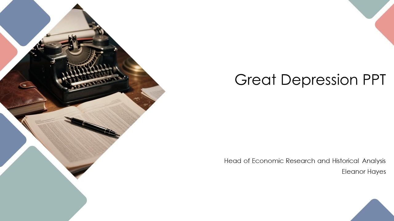 Great Depression PPT Summary VM