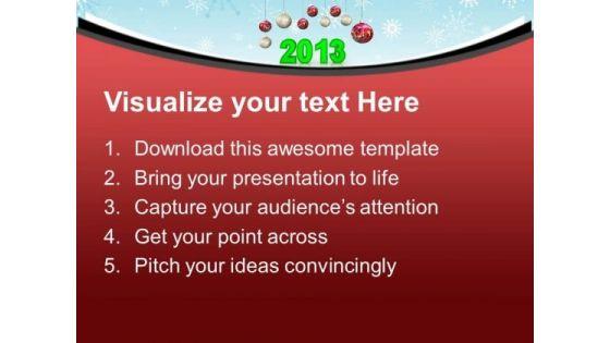 green_2013_with_red_christmas_balls_powerpoint_templates_ppt_backgrounds_for_slides_0113_text.jpg